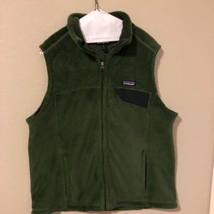 Patagonia fleece vest